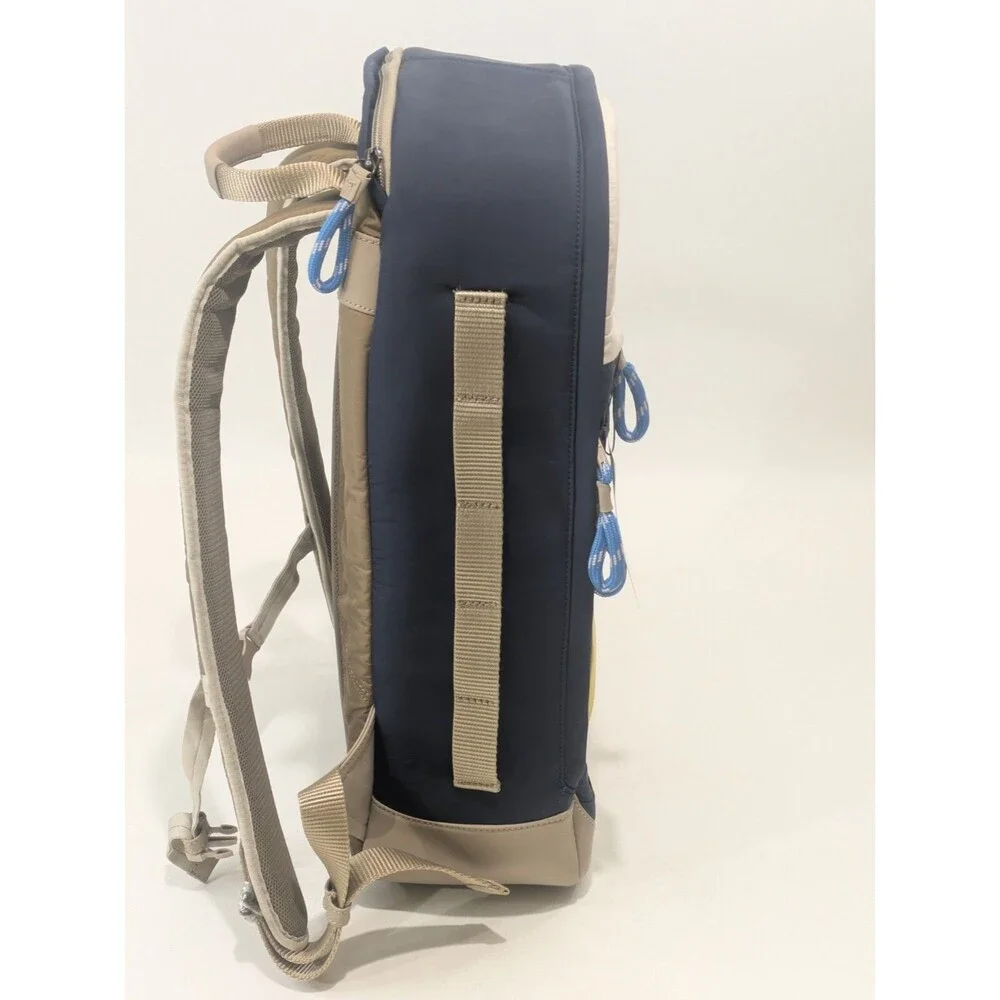 Kelly Moore Organizer Camera Backpack Nylon Blue 19” Length
